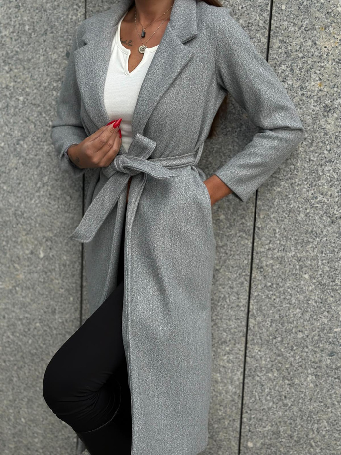 Women's coat CLR034 - gray