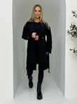 Fashionable women's coat CLR038 - black