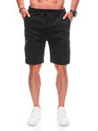 Men's cargo shorts W495 - black