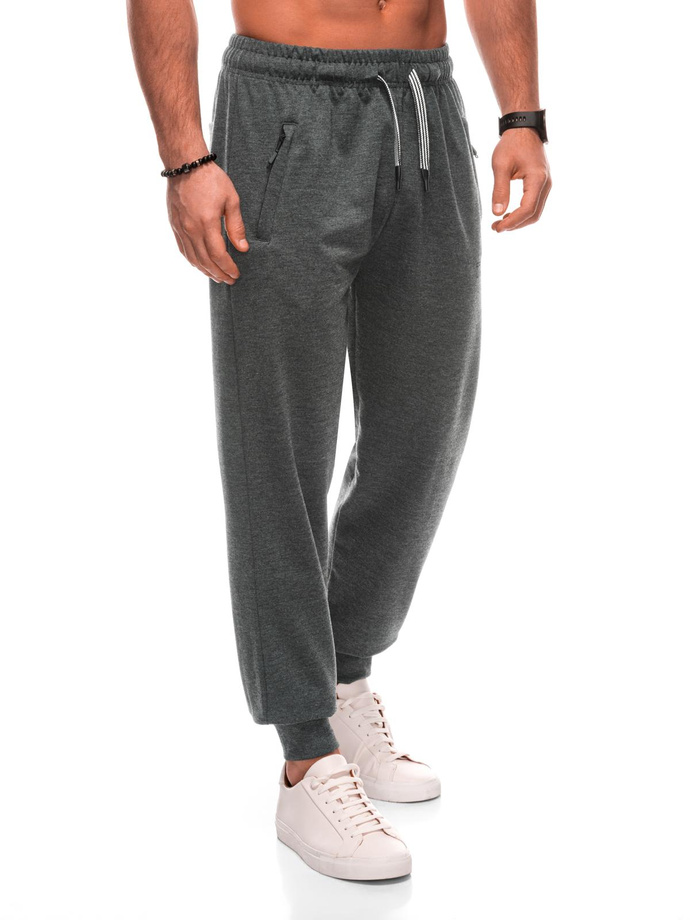 Men's sweatpants P1508 - gray