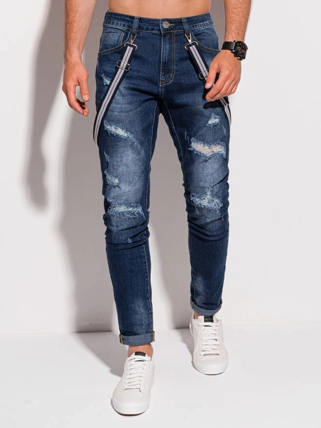 Men's jeans P1256 - blue