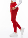 Women's sweatpants PLR070 - red