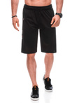 Men's sweatshorts W481 - black