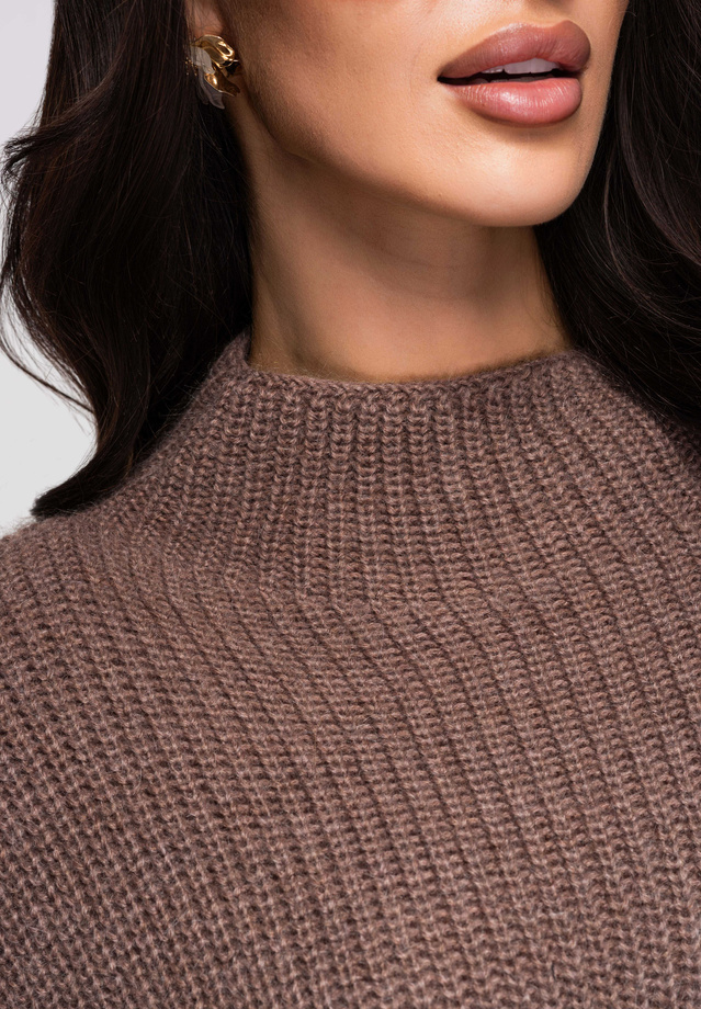 Sweter damski LW-SWSW-0119 v2 - brown