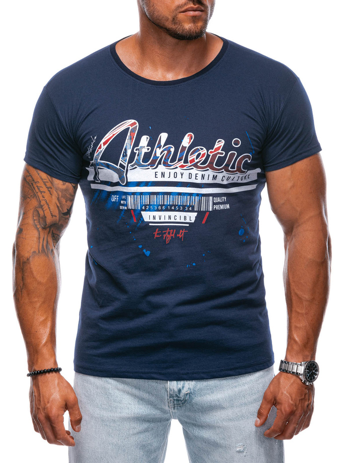 Men's t-shirt S2018 - navy