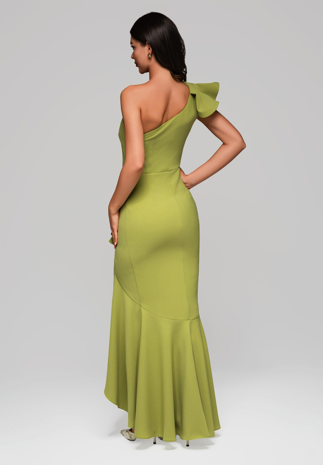 Evening dress LA-OM-DLR168 - green