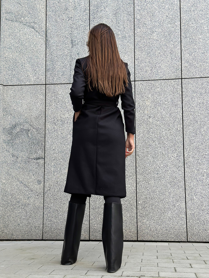 Women's coat CLR034 - black