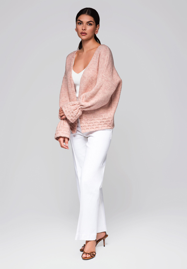 Sweter damski LW-SWCD-0103 - rose