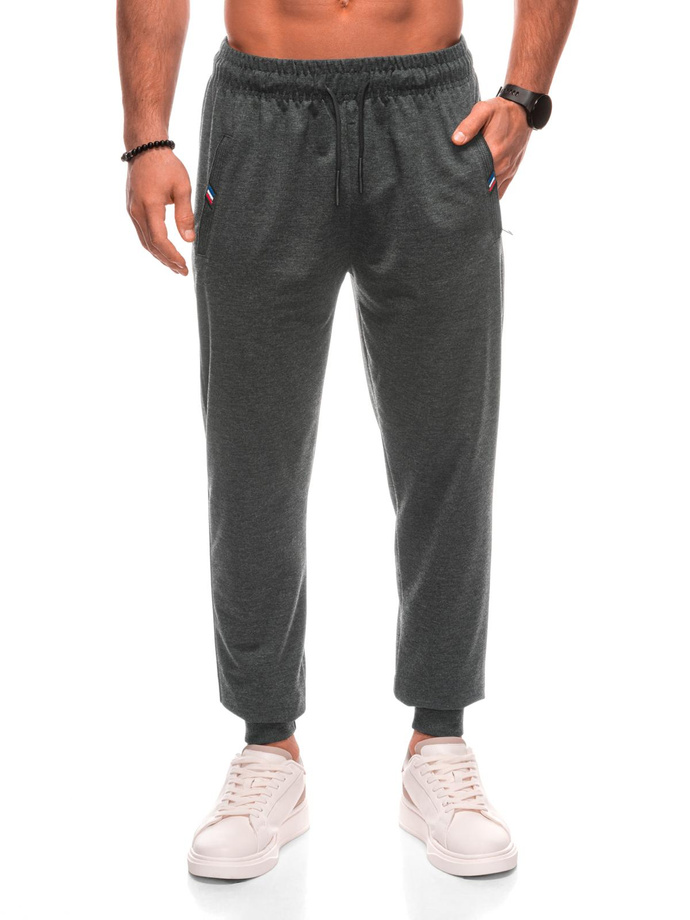 Men's sweatpants P1511 - graphite