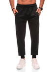 Men's sweatpants P1511 - black