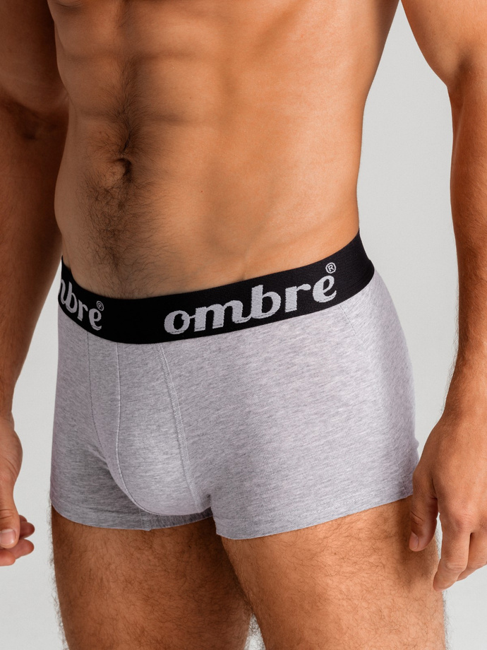 Men's underpants - grey 3-pack U159