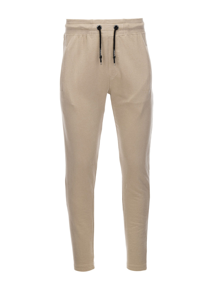 Men's sweatpants - beige P946