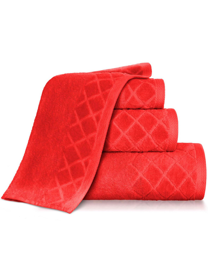 Towel A413 - red