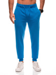 BASIC men's uniform jogger sweatpants - blue V1 EM-PABS-0108