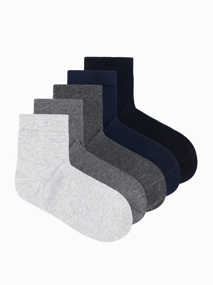 Men's socks U454 - mix 5-pack