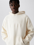 Men's sweatshirt ATH H 123 B1571 - ivory