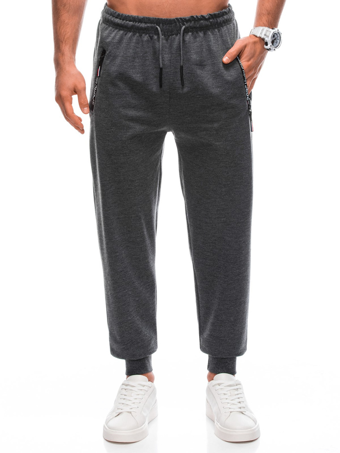 Men's sweatpants P1428 - grey