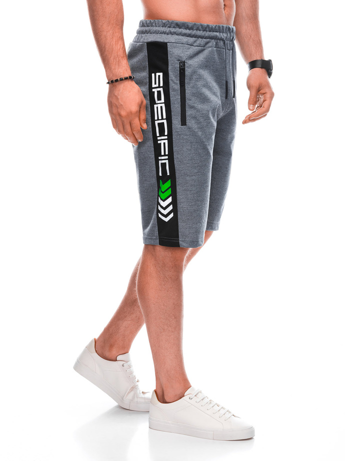 Men's sweatshorts W494 - dark grey