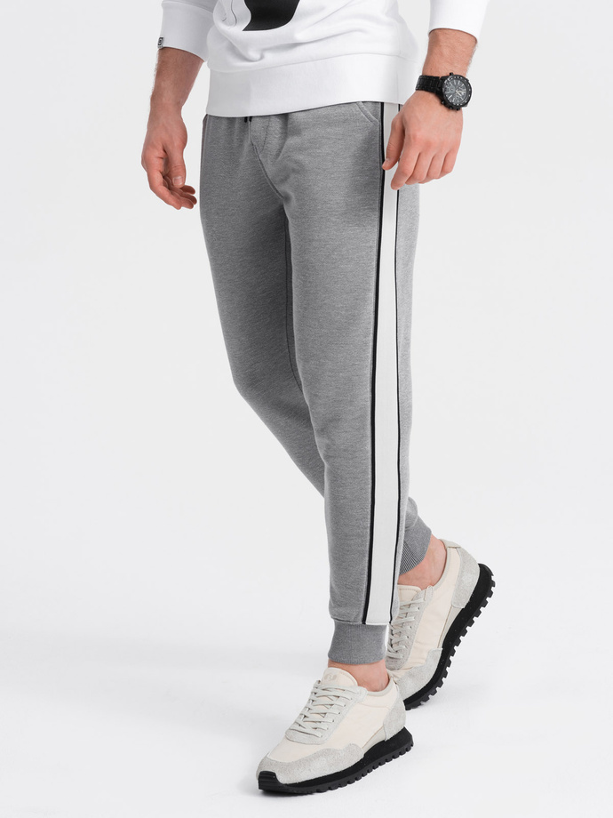 Men's sweatpants P865 - grey V3