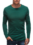 Men's plain longsleeve EM-LSBL-0103 - dark green