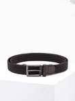 Men's belt A830 - brown