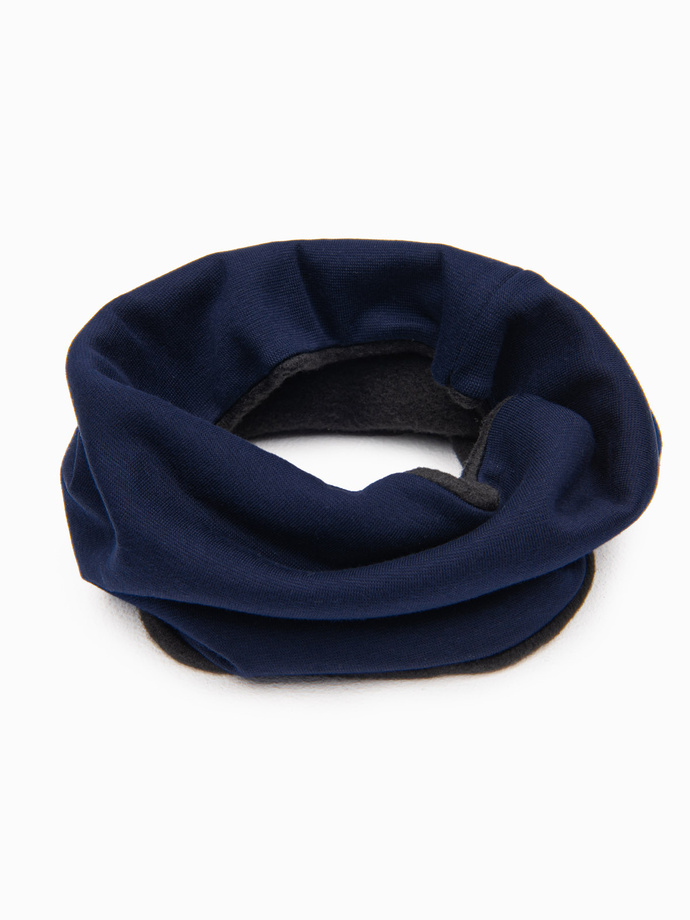 Men's snood A765 - dark blue