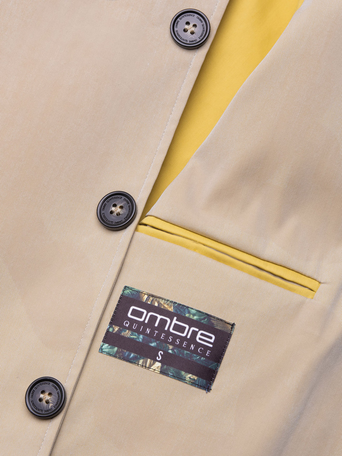 Płaszcz męski - beżowy V3 C269