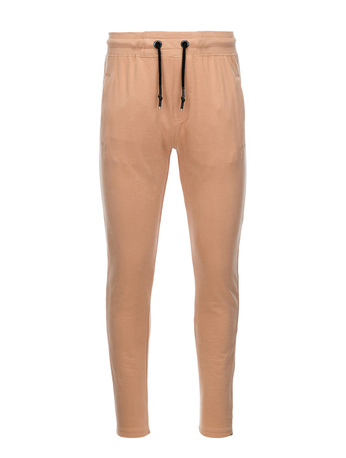 Men's sweatpants - camel P946