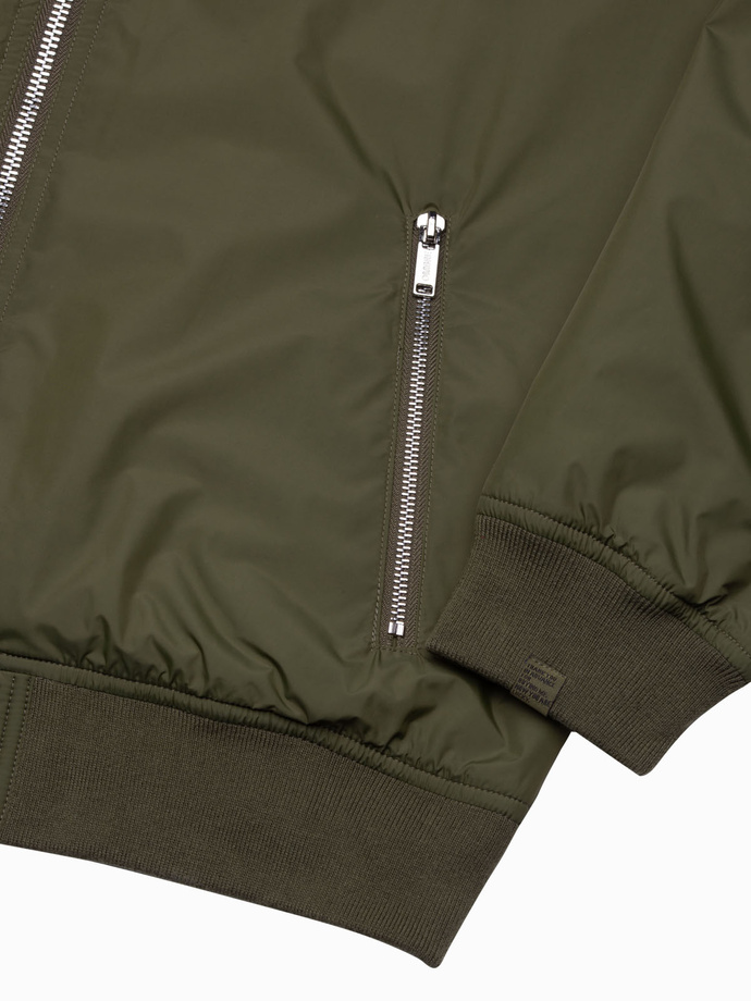 Men's bomber jacket - olive V2 C538