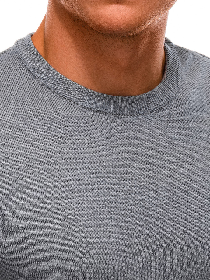 Men's Sweater - Grey V8 EM-SWBS-0100