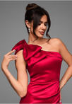 Evening dress LA-OM-DLR028 - red