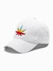 Men's cap H120 - white