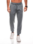 Men's sweatpants P1506 - grey