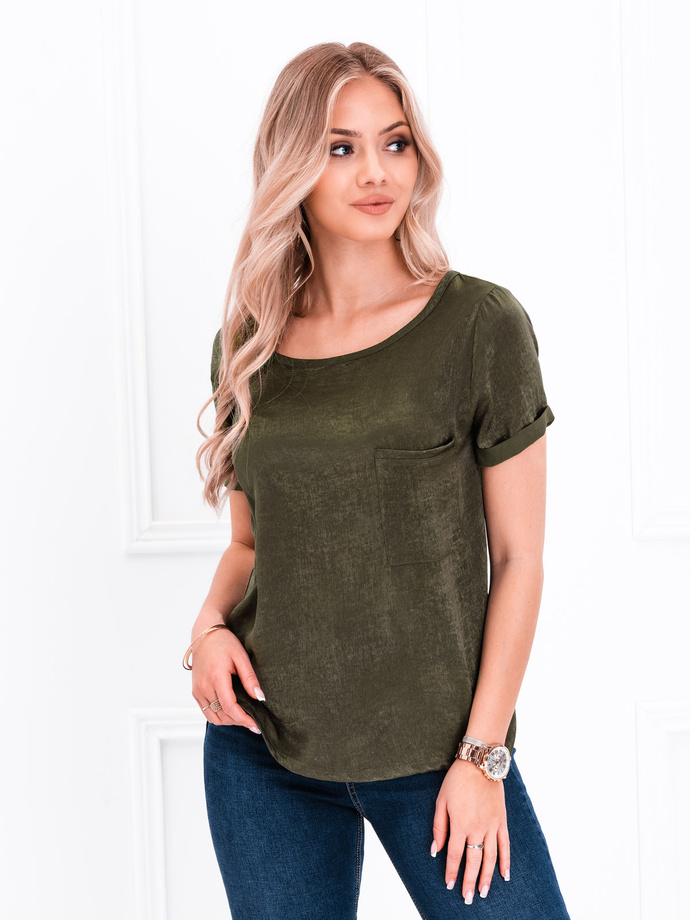 Bluzka damska LLR018 - khaki