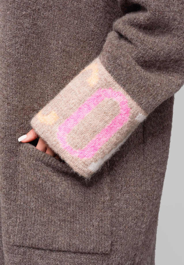 Women's sweater LW-SWCD-0101 light beige