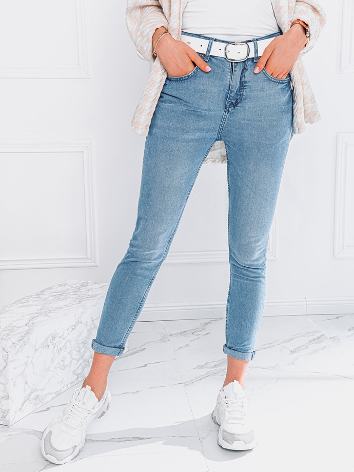 Women's jeans P934 - light blue