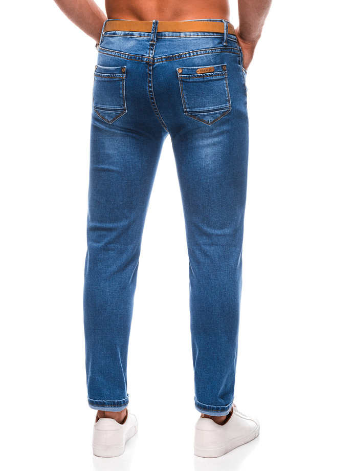 Men's jeans P1489 - blue
