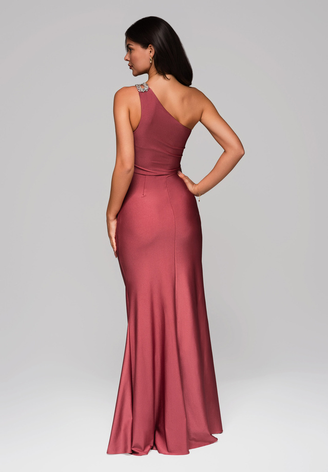 Evening dress LA-OM-DLR234 pink