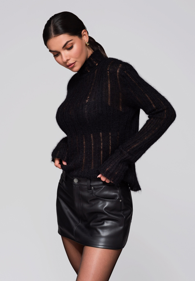 Women's golf LW-SWTN-0112 - black