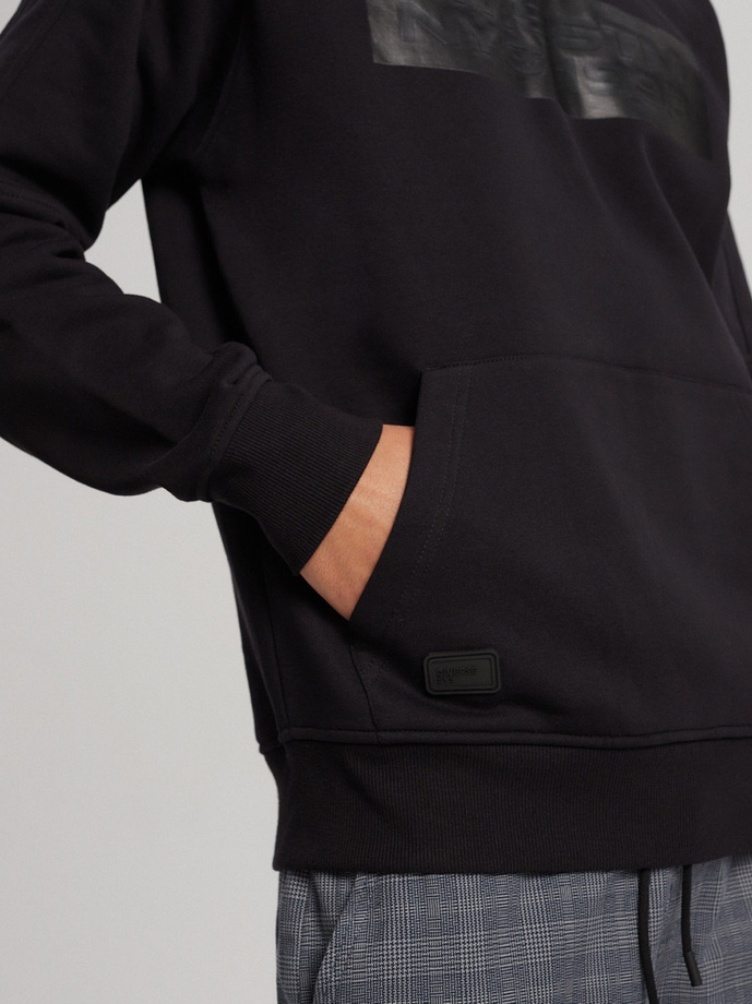 Men's sweatshirt TECHS B1575 - black