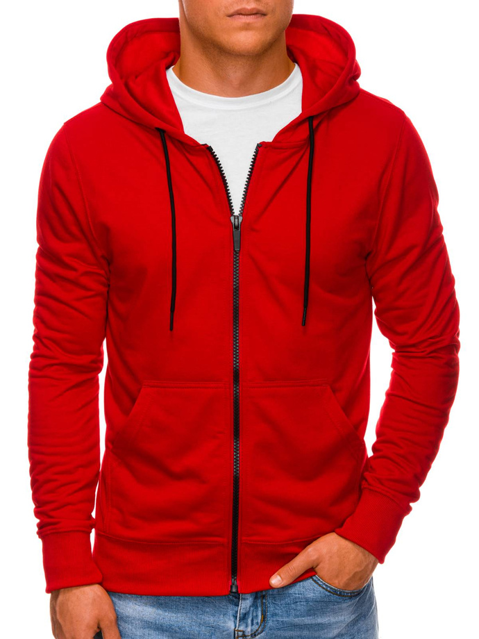 Men's hoodie B1211 - red