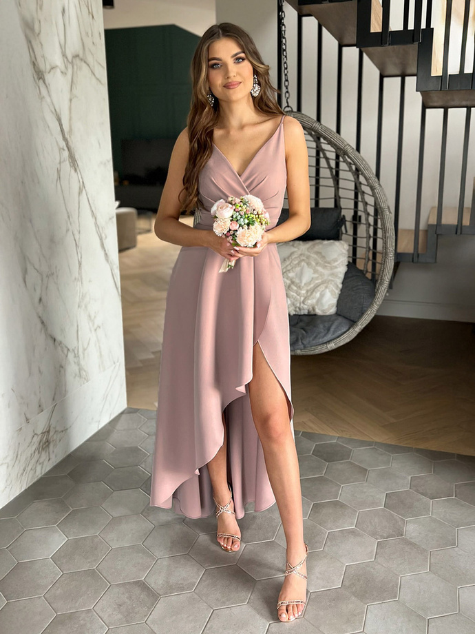 LOVE maxi dress DLR164 - beige