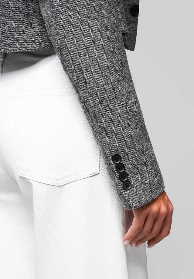 Marynarka damska LW-BLZB-0100 - grey