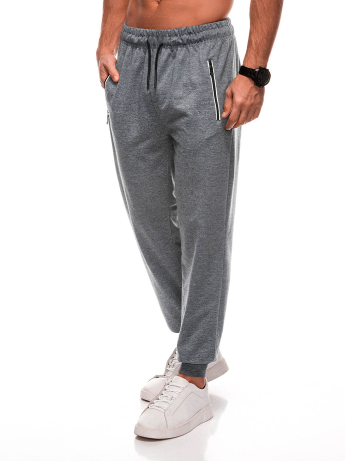 Men's sweatpants P1506 - grey