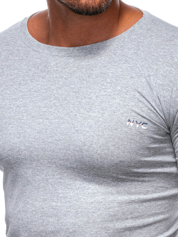 Men's t-shirt S2020 - light grey