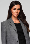 Women's jacket LW-BLZB-0101 v2 - grey