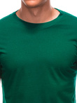 T-shirt męski basic EM-TSBS-0100 - zielony