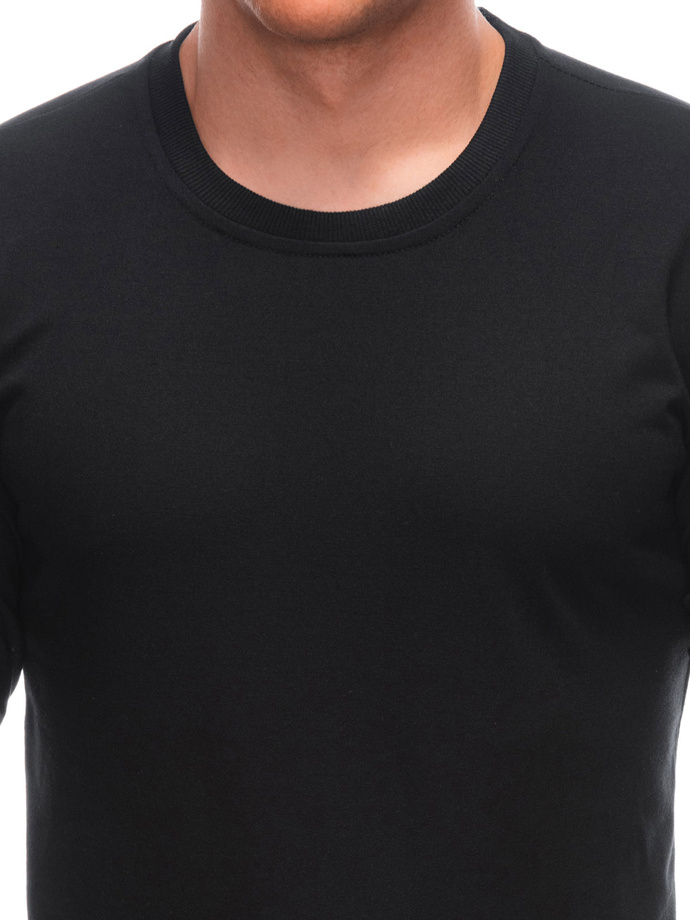 Men's sweatshirt B1667 - black