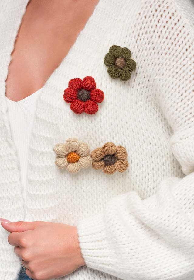 Women's sweater LW-SWCD-0101 cream