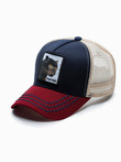 Men's cap H114 - navy
